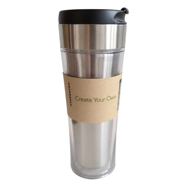 Starbucks Coffee Tumbler Create Your Own Edition Kaffee Becher wiederverwendbar