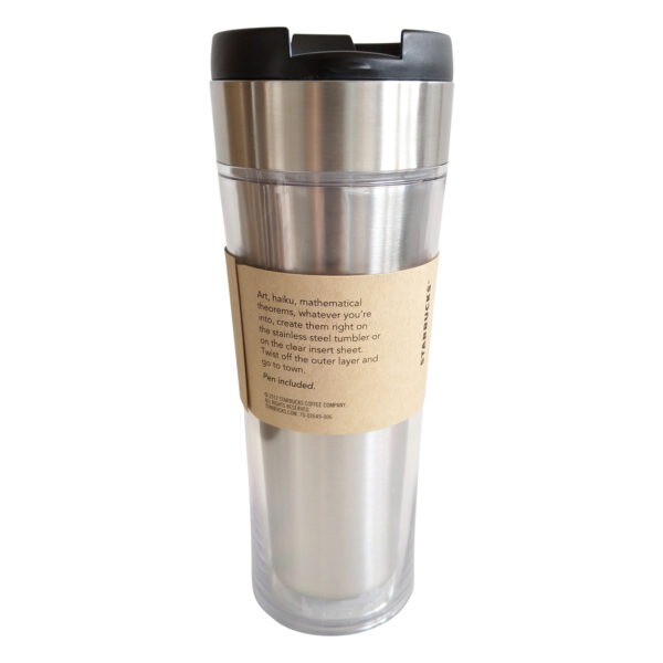 Starbucks Coffee Tumbler Create Your Own Edition Kaffee Becher wiederverwendbar