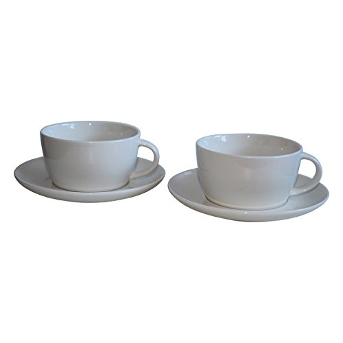 Starbucks Coffee / Tea Mugs Set of 2 fore Here Collectors White