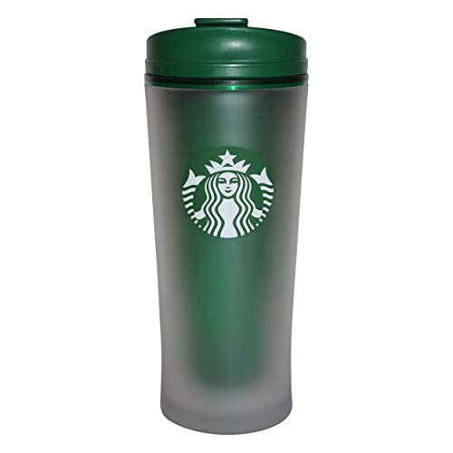 Starbucks Travel Mug/Tumbler Frosted Siren Acrylic Green 237ml 8fl/oz