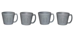 Starbucks Espresso Mug Gray Stone