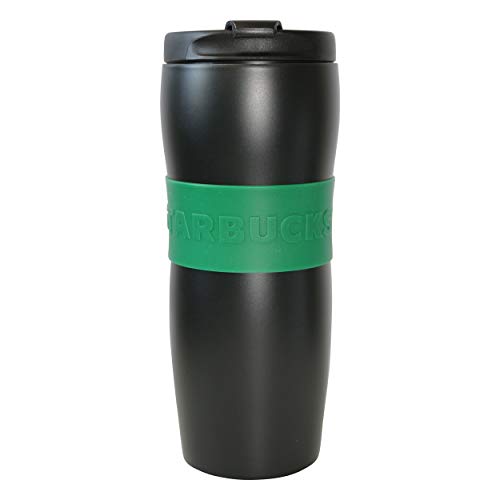 Starbucks Stainless Steel Thermos Tumbler Lucy Green Coffee Mug 12oz/355ml (Green, 12oz/355ml)