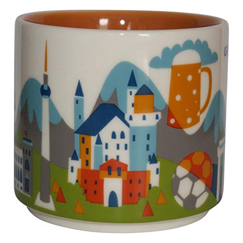 Starbucks City Mug You Are Here Collection Germany Coffee Mug