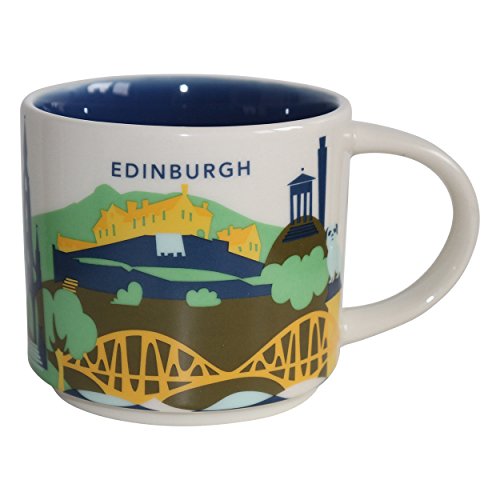 Starbucks City Mug You Are Here Collection Edinburgh Schottland Kaffeetasse Coffee Cup