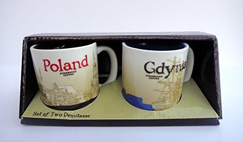 Starbucks Demitasse Poland Gdynia Set icon Global Collector Series Espresso
