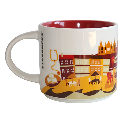 Starbucks City Mug You Are Here Collection Heidelberg Coffee Mug Coffee Cup