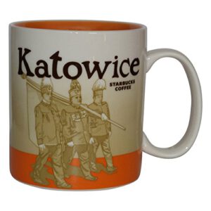 Starbucks City Mug Katowice Poland Starbucks Tasse Kattowitz Polen