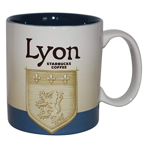 Starbucks Lyon France Lyon France Coffee Mug Icon Series Coffee Mug