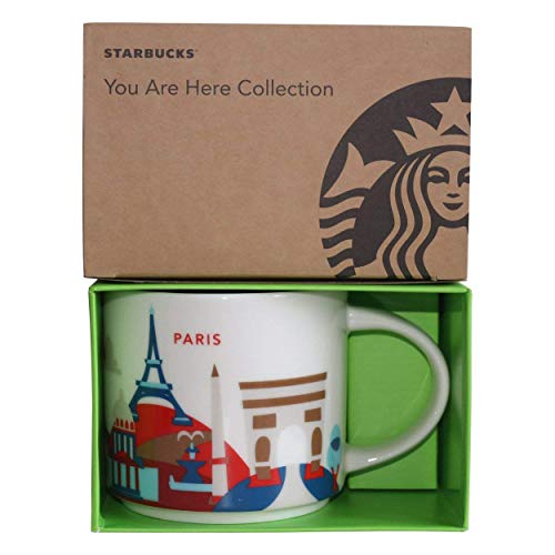 Starbucks Paris Mug YAH You are here Collection – 14 fl oz / 414 ml