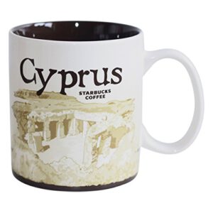 Starbucks Coffee City Mug Cyprus Cyprus Greece