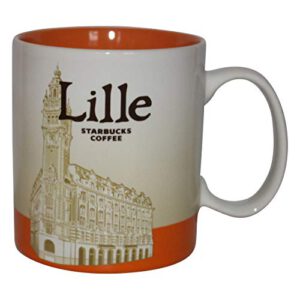 Starbucks Lille France Lille France Coffee Mug Ion Series Coffee Mug