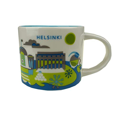 Starbucks You Are Here Collection Tasse Helsinki Finland, 414 ml