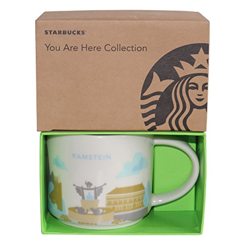 Starbucks City Mug Ramstein You are here collection