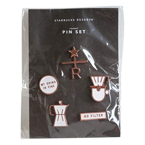 Starbucks Reserve Roastery Pin Set Set Tasting Collection