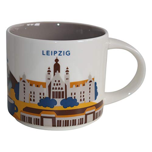 Starbucks City Mug You Are Here Collection Leipzig Coffee Mug Coffee Cup