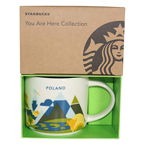 Starbucks City Mug You Are Here Collection Polen Kaffeetasse Coffee Cup