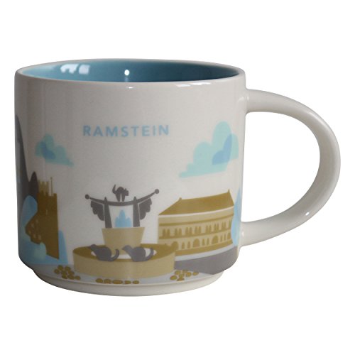 Starbucks City Mug Ramstein You are here collection