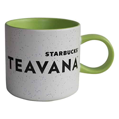 Starbucks Mug Teavana Green Speckled Limited Teetasse