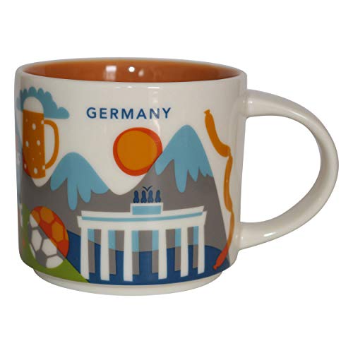 Starbucks City Mug You Are Here Collection Germany Coffee Mug