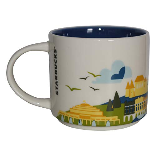 Starbucks City Mug You Are Here Collection Polen Kaffeetasse Coffee Cup