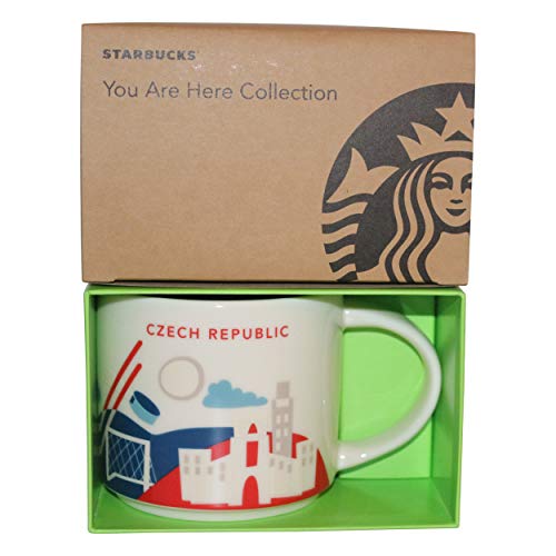 Starbucks Mug YAH (You Are Here) Czech Republic