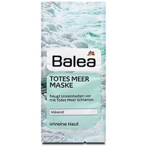 Balea Totes Sea Mask 10's pack for 20 applications