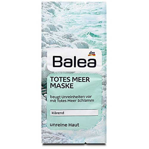 Balea Totes Sea Mask 10’s pack for 20 applications