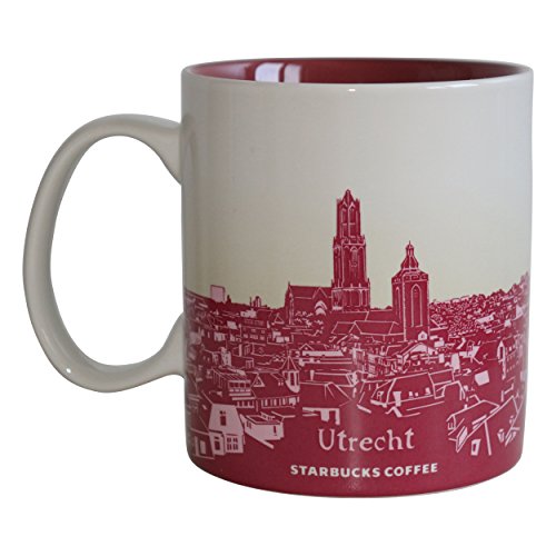 Starbucks City Mug Utrecht Niederlande Kaffeetasse Pott