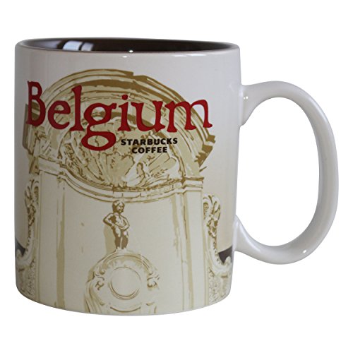 Starbucks City Mug Belgien Belgium Coffee Cup Stadt Tasse Pott