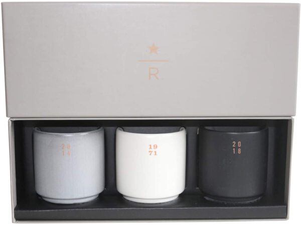 CKS Reserve Roastery Milano, Seattle Pike Place, Reserve Roastery Seattle Limited Edition Espresso Collection