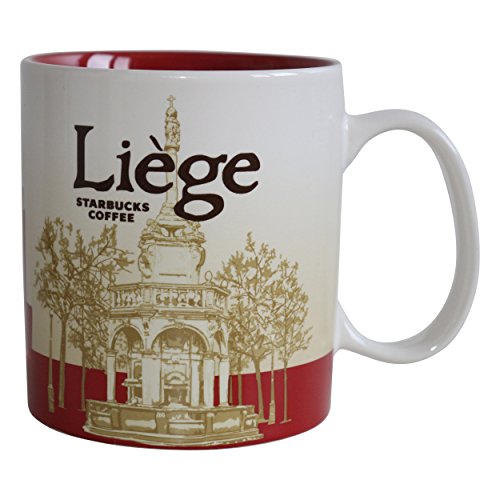 Starbucks City Mug Icon Series Liège Belgium Lounger Coffee Mug