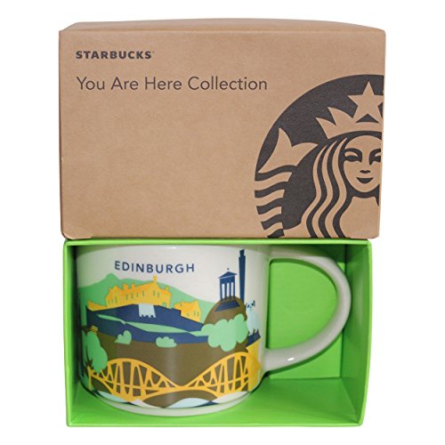 Starbucks City Mug You Are Here Collection Edinburgh Schottland Kaffeetasse Coffee Cup