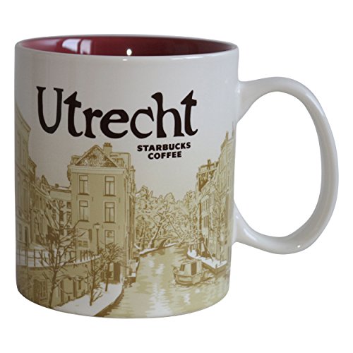 Starbucks City Mug Utrecht Netherlands Coffee Mug