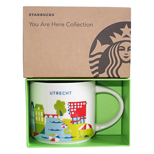 Starbucks Utrecht Mug Yah You Are Here Collection – 14 Fl oz / 414 ml