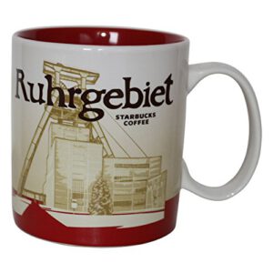 Starbucks City Mug Ruhrgebiet Icon Series Germany Coffee Mug