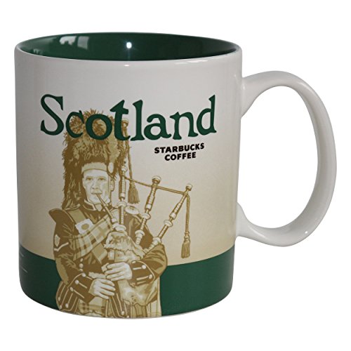 Starbucks City Mug Schottland Scotland