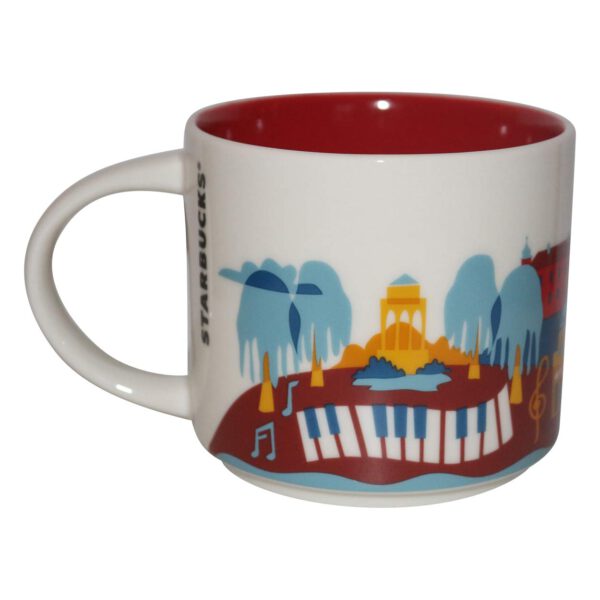 Starbucks City Mug You Are Here Warschau Polen Kaffee