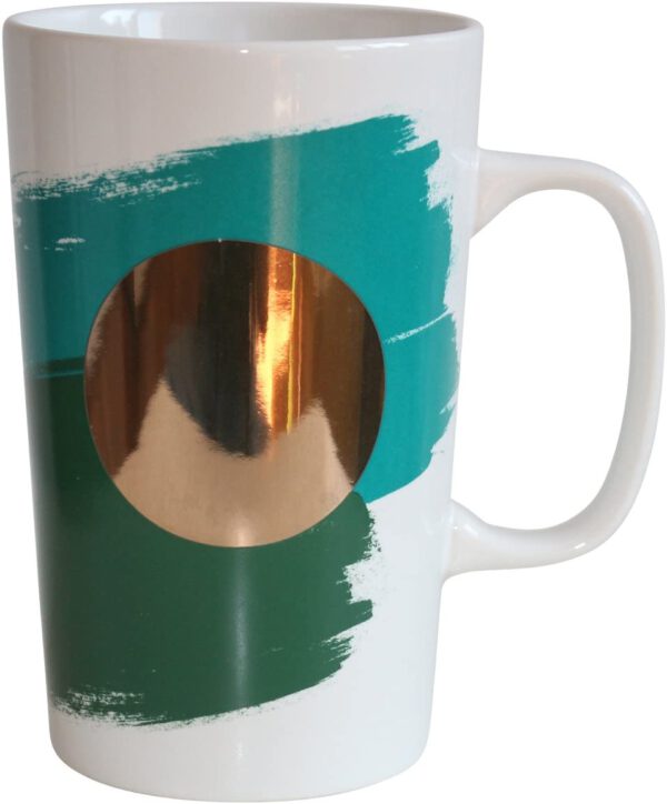 Starbucks Tasse Mug Dot Collection Golden Point Mug Special Edition Kaffee Tasse