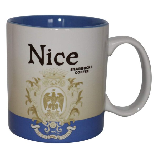 Starbucks Nice Global Icon Series Mug France 16 Oz