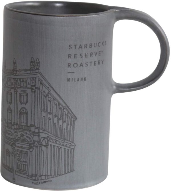 Starbucks Reserve Roastery Milano Mailand Illustration Mug Cement