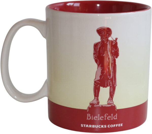 Starbucks City Mug Bielefeld Germany icon Series Coffee Cup Mug