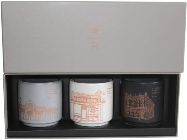 CKS Reserve Roastery Milano, Seattle Pike Place, Reserve Roastery Seattle Limited Edition Espresso Collection