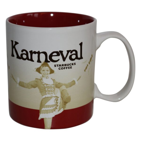 Starbucks City Mug Karneval 2015 Germany Coffee Cup Tasse Pott Kaffee