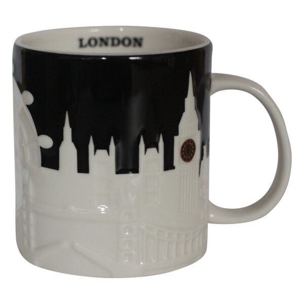 Starbucks City Mug London Relief 3D Kaffee Tasse