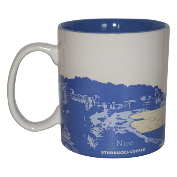 Starbucks Nice Global Icon Series Mug France Nizza 16 Oz