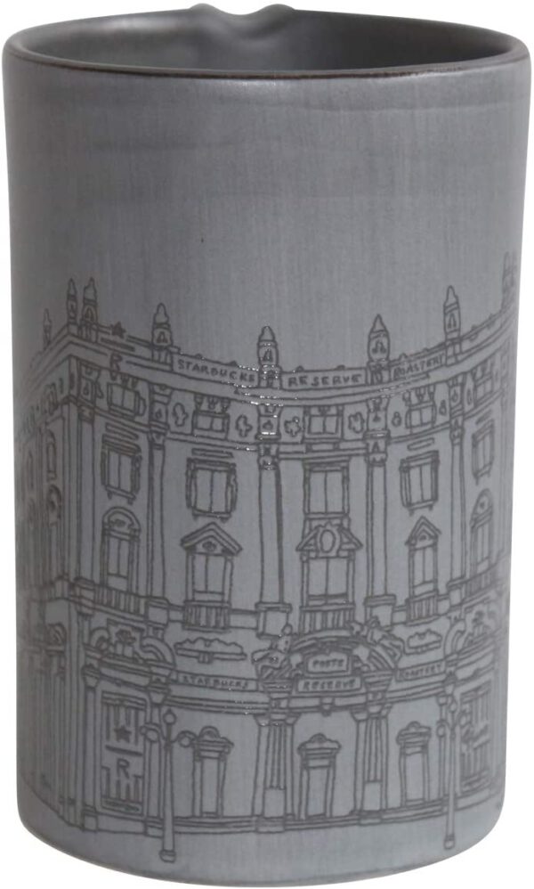 Starbucks Reserve Roastery Milano Mailand Illustration Mug Cement