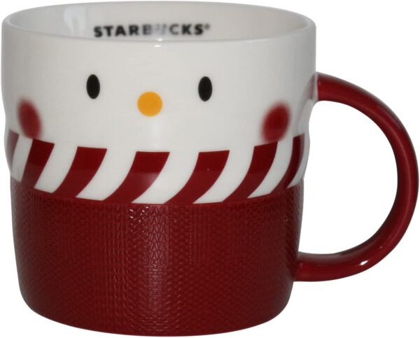 Starbucks Tasse Winter Collection Snowmen Mug Weihnachten Xmas