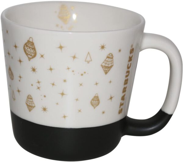 Starbucks Christmas Black Holiday Mug Tasse Kaffeetasse Pott Weihnachten