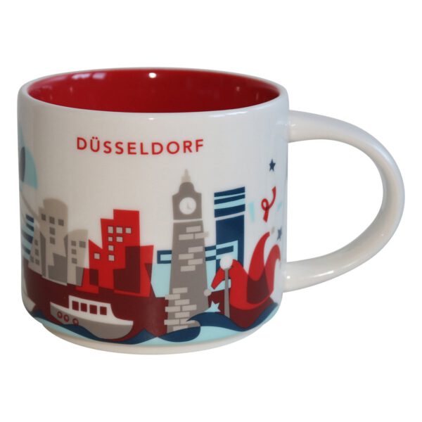 Starbucks Your ARE HERE Collection (YAH) Düsseldorf Deutschland Kaffeetasse Coffee