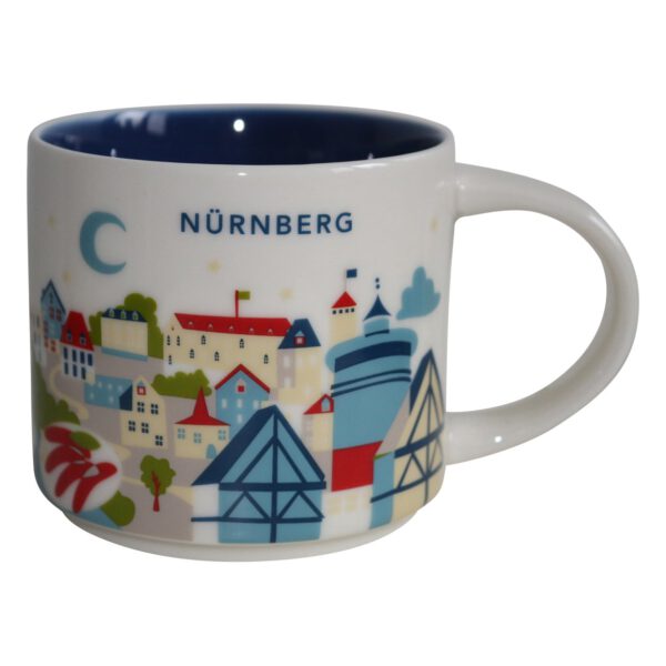 Starbucks City Mug You Are Here (YAH) Collcetion Nürnberg Deutschland Coffee Kaffeetasse